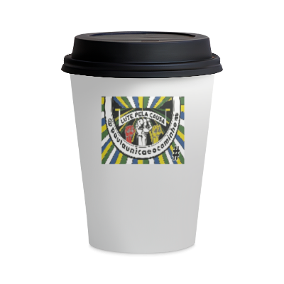 Nome do produto: Copo de Cerâmica @pautaunicaeocaminho