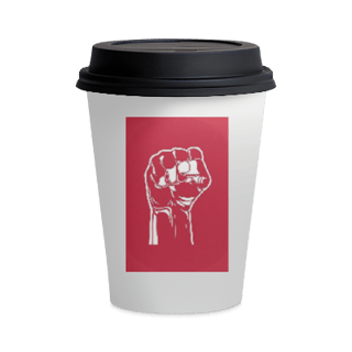 Nome do produto Copo de Cerâmica @pautaunicaeocaminho