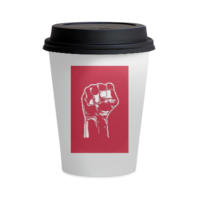 Copo de Cerâmica @pautaunicaeocaminho