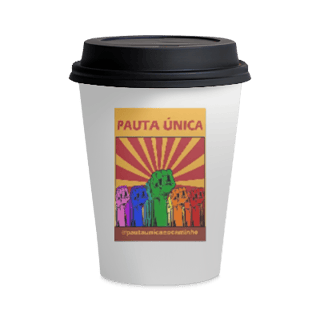 Copo de Cerâmica @pautaunicaeocaminho