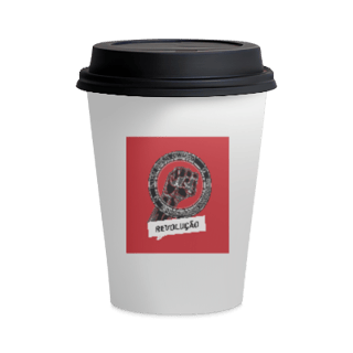 Copo de Cerâmica @pautaunicaeocaminho