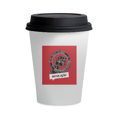 Copo de Cerâmica @pautaunicaeocaminho