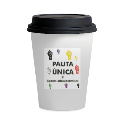 Nome do produto: Copo de Cerâmica @pautaunicaeocaminho