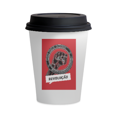 Nome do produto: Copo de Cerâmica @pautaunicaeocaminho