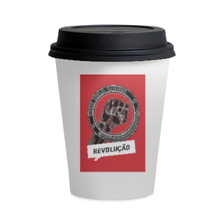 Copo de Cerâmica @pautaunicaeocaminho