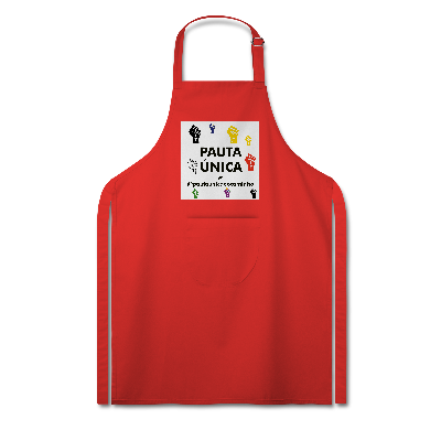Nome do produto: Avental Brin @pautaunicaeocaminho