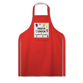 Nome do produto Avental Brin @pautaunicaeocaminho