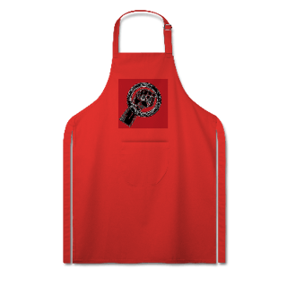 Avental Brin @pautaunicaeocaminho