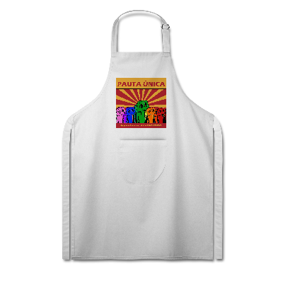 Nome do produto: Avental Brin @pautaunicaeocaminho
