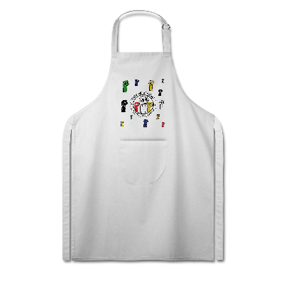 Avental Brin @pautaunicaeocaminho