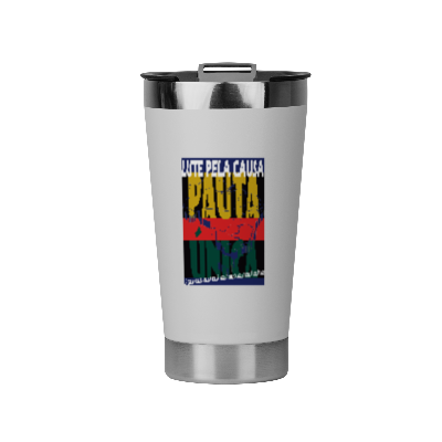 Nome do produto: Copo Térmico @pautaunicaeocaminho