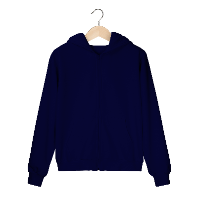 Nome do produto: Campanha Moleton com Zíper: \