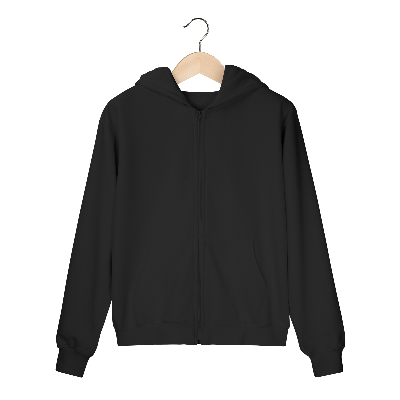 Nome do produto: Campanha Moleton com Zíper: \