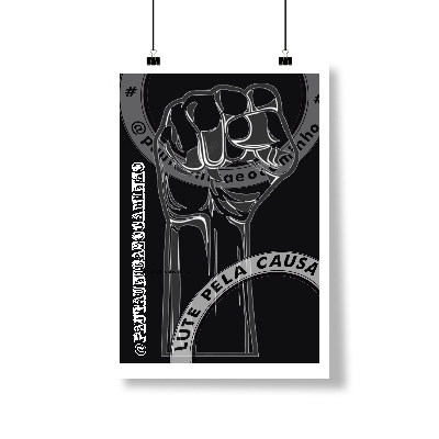 Nome do produto: Poster Retrato @pautaunicaeocaminho