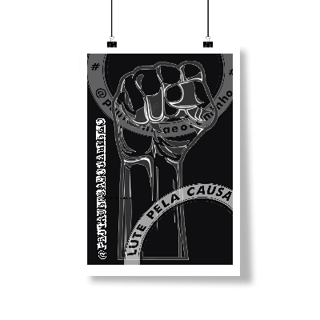 Nome do produto Poster Retrato @pautaunicaeocaminho