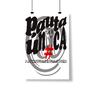 Poster Retrato @pautaunicaeocaminho