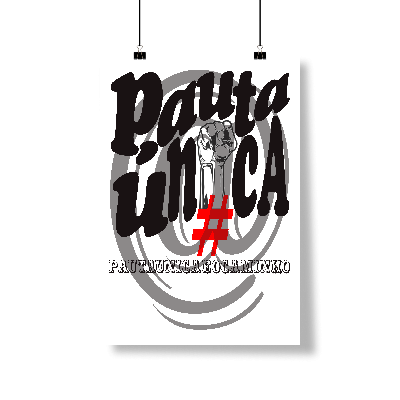 Poster Retrato @pautaunicaeocaminho