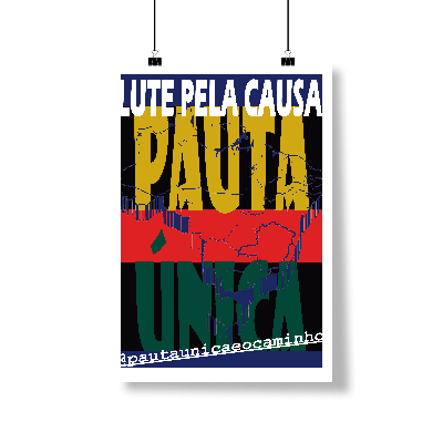 Nome do produto: Poster Retrato @pautaunicaeocaminho