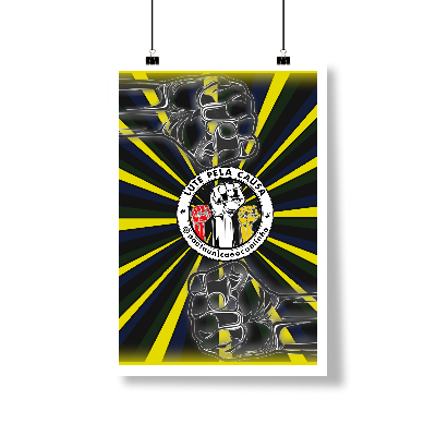 Poster Retrato @pautaunicaeocaminho