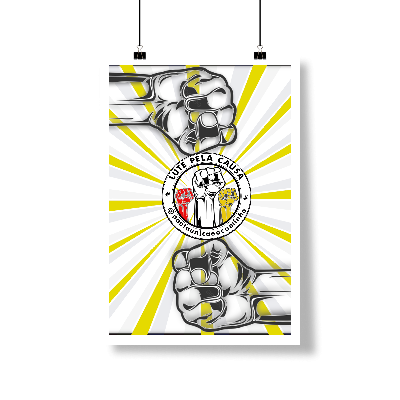 Nome do produto: Poster Retrato @pautaunicaeocaminho