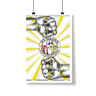 Poster Retrato @pautaunicaeocaminho