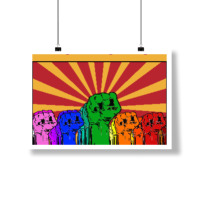 Nome do produto: Poster Retrato @pautaunicaeocaminho