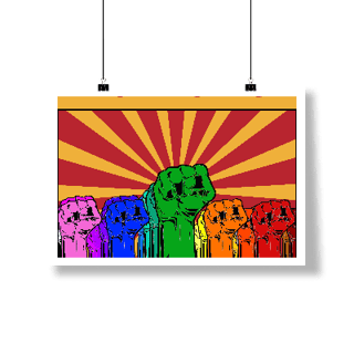 Poster Retrato @pautaunicaeocaminho