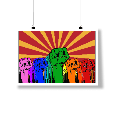 Nome do produto: Poster Retrato @pautaunicaeocaminho