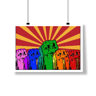 Poster Retrato @pautaunicaeocaminho