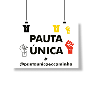 Poster Retrato @pautaunicaeocaminho