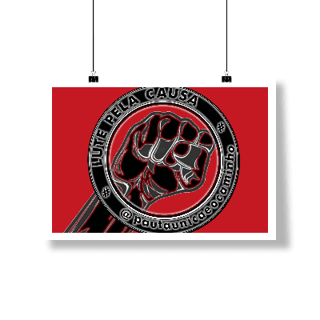 Poster Retrato @pautaunicaeocaminho