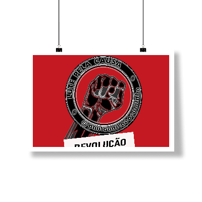 Nome do produto: Poster Retrato @pautaunicaeocaminho