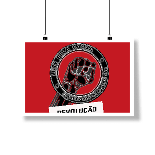 Poster Retrato @pautaunicaeocaminho