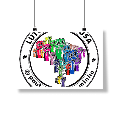 Nome do produto: Poster Paisagem @pautaunicaeocaminho