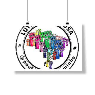 Poster Paisagem @pautaunicaeocaminho