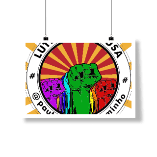 Poster Paisagem @pautaunicaeocaminho