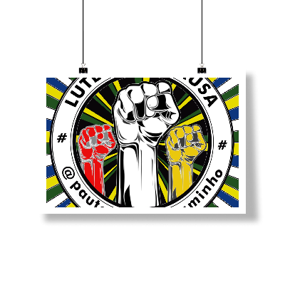 Nome do produto: Poster Paisagem @pautaunicaeocaminho