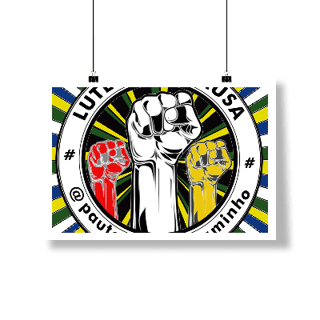 Poster Paisagem @pautaunicaeocaminho