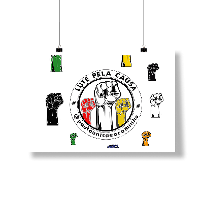 Nome do produto: Poster Paisagem @pautaunicaeocaminho