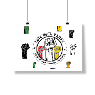 Poster Paisagem @pautaunicaeocaminho