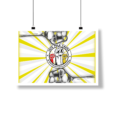 Nome do produto: Poster Paisagem @pautaunicaeocaminho