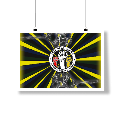 Nome do produto: Poster Paisagem @pautaunicaeocaminho