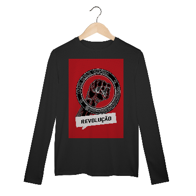 Nome do produto: Camisa Manga Longa Sport Dry UV @pautaunicaeocaminho