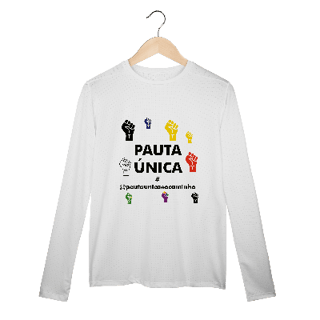 Nome do produto Camisa Manga Longa Sport Dry UV @pautaunicaeocaminho