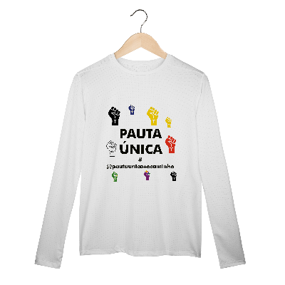 Camisa Manga Longa Sport Dry UV @pautaunicaeocaminho