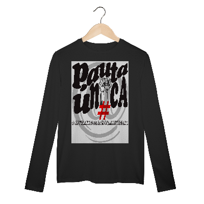 Nome do produto: Camisa Manga Longa Sport Dry UV @pautaunicaeocaminho