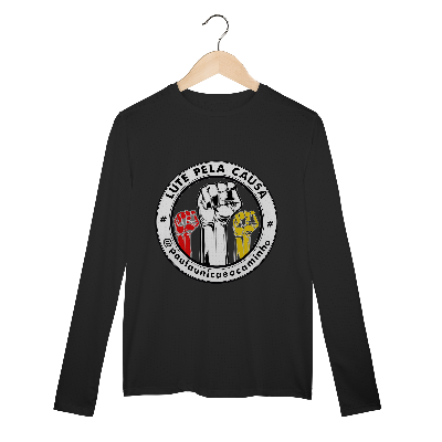 Nome do produto: Camisa Manga Longa Sport Dry UV @pautaunicaeocaminho