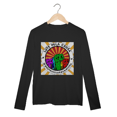 Nome do produto: Camisa Manga Longa Sport Dry UV @pautaunicaeocaminho