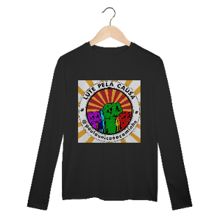 Camisa Manga Longa Sport Dry UV @pautaunicaeocaminho