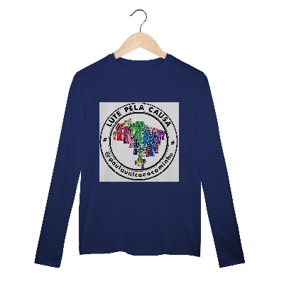 Nome do produto: Camisa Manga Longa Sport Dry UV @pautaunicaeocaminho